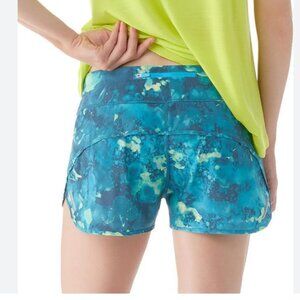 NEW SmartWool women Active Lined Shorts Built-In Briefs Twilight Waterco 253